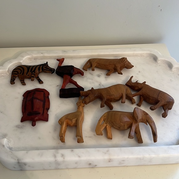 Decor Household Design Wood Art Figurines - Picture 11 of 11